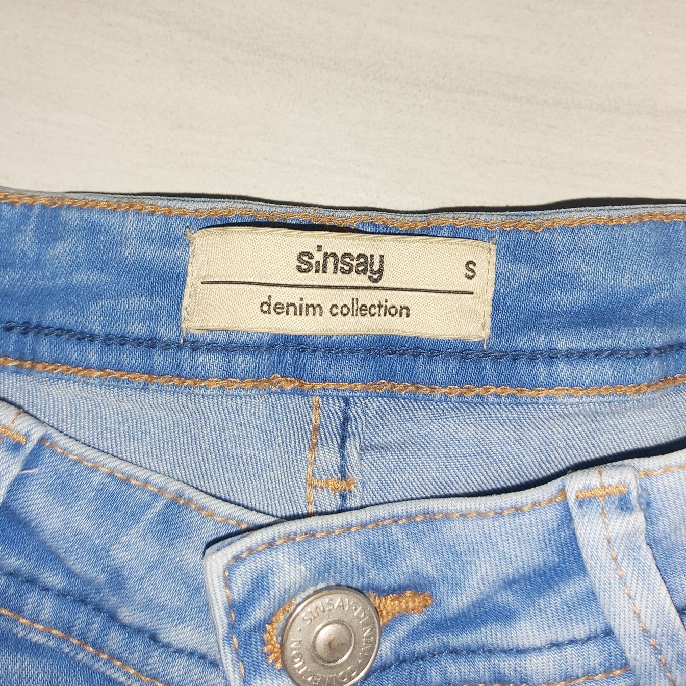 jeansowe szorty Sinsay
