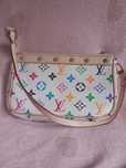 Louis vuitton multicolor mała torebka do ręki