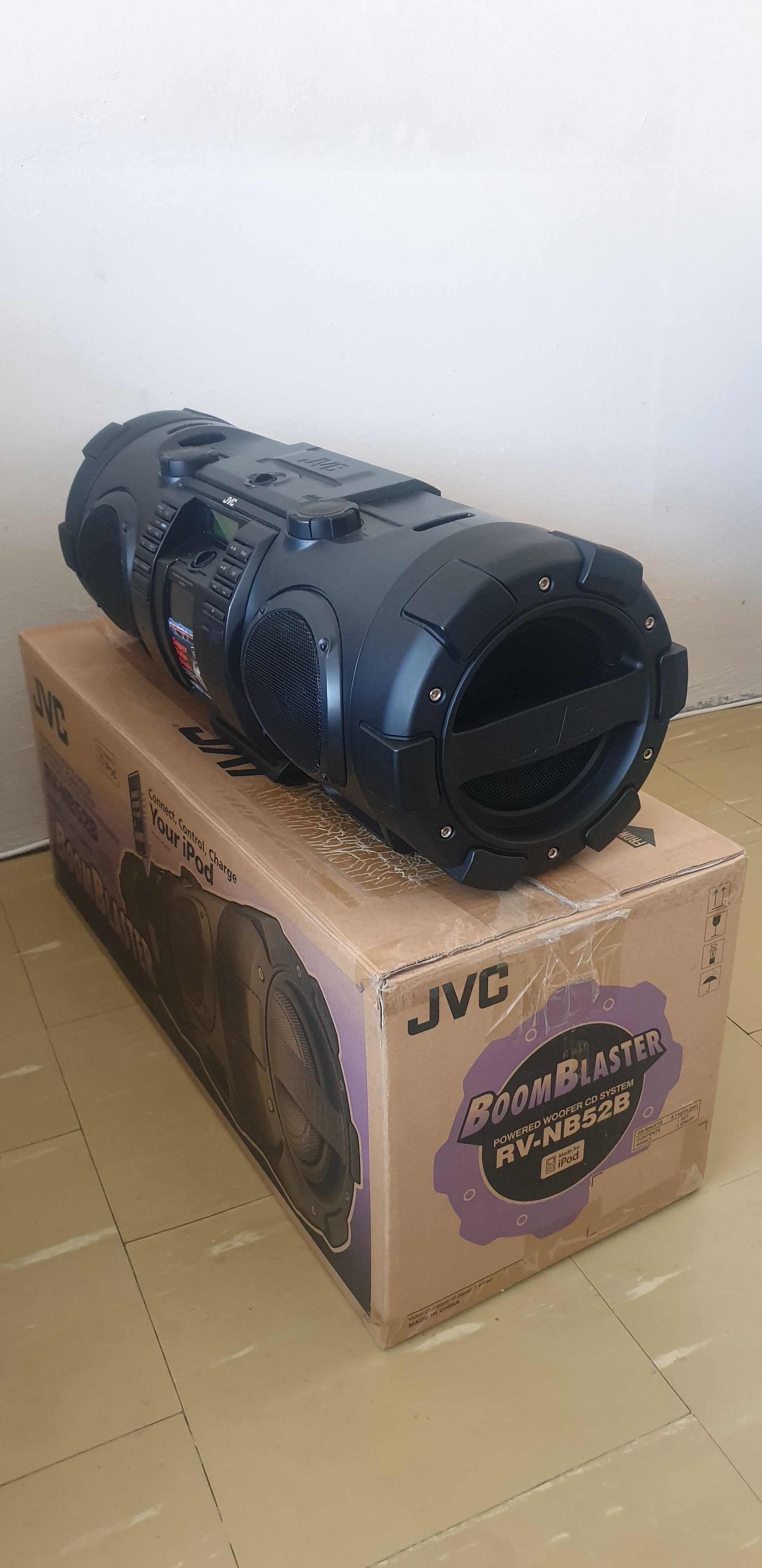 Boombox JVC RV-NB52B