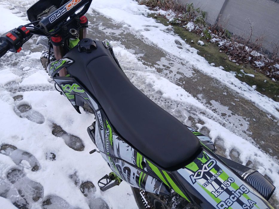 Cross kros KXD 150cc duży 19 16 cali na zimę