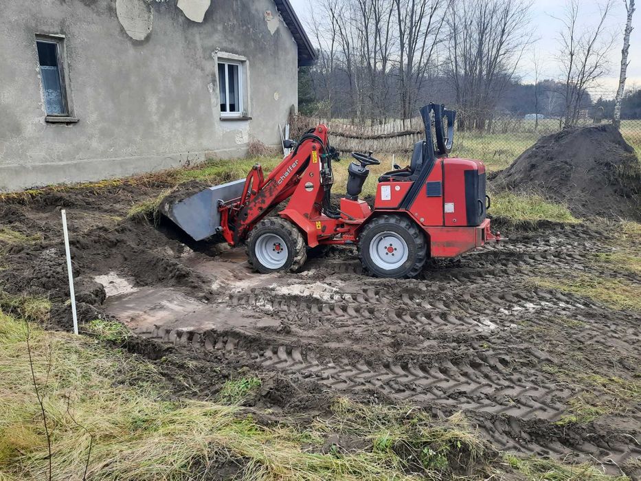 ładowarka schaffer weidemann avant