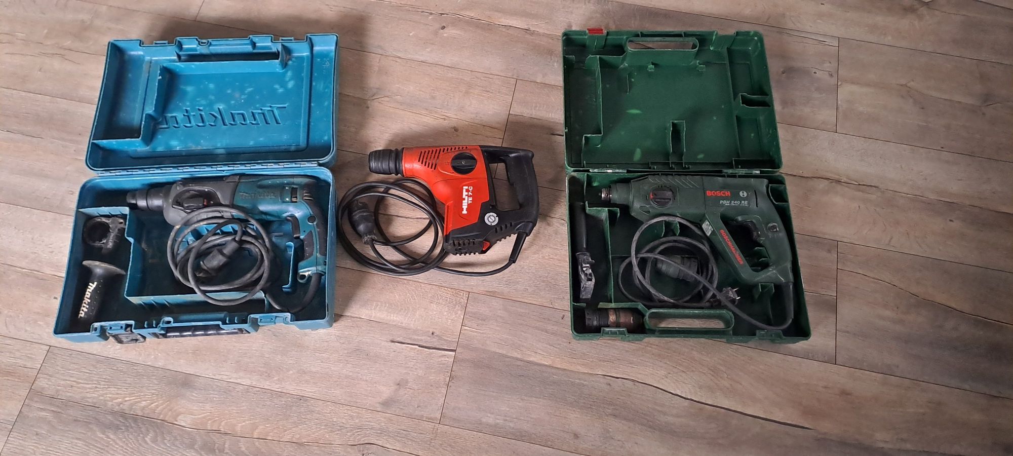 Wiertarki udarowe HILTI, MAKITA , BOSCH