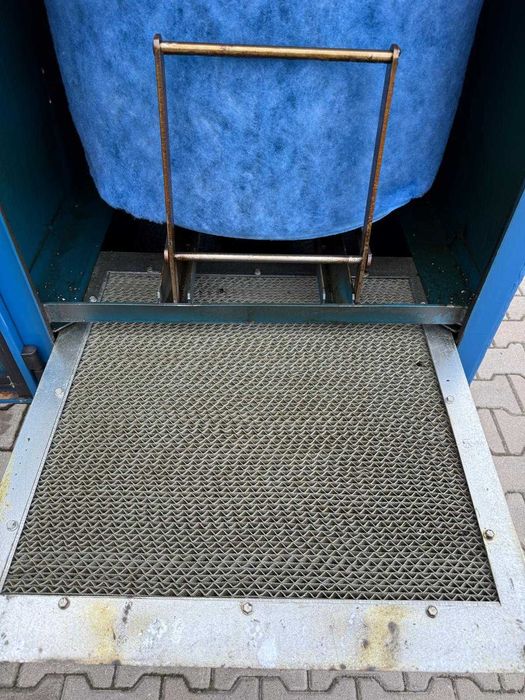 Odciąg mgły olejowej z maszyn CNC, filtr , separator Donaldson Torit