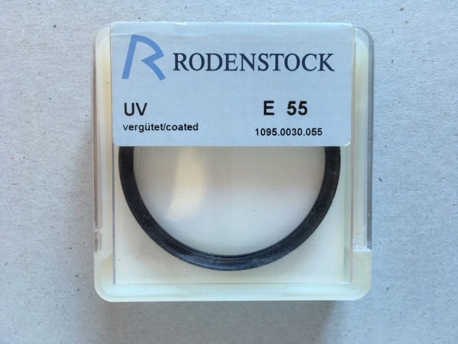 Rodenstock E55 UV Filtro