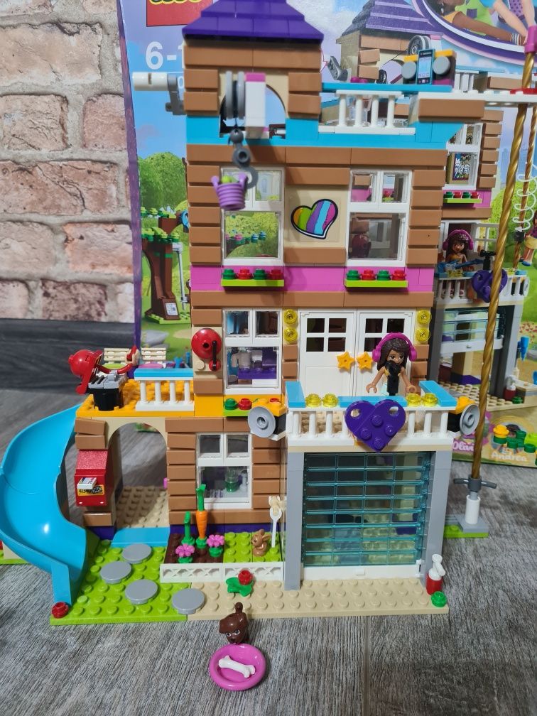 LEGO Friends 41340 Dom przyjaźni