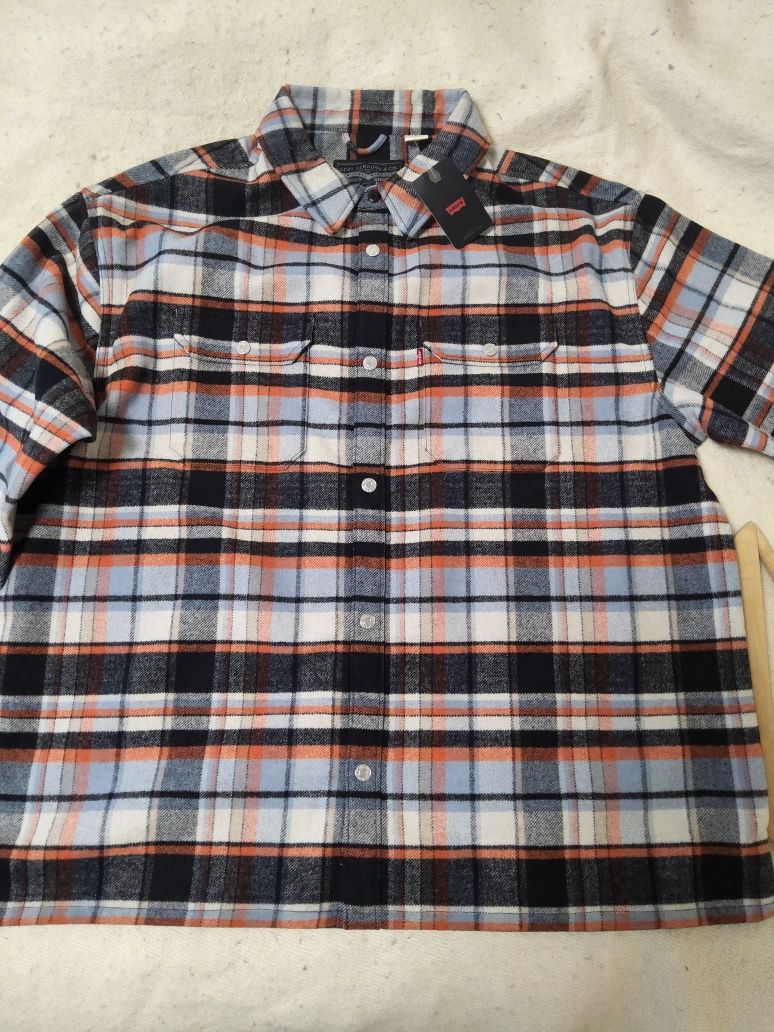 рубашка свитер Levi's Lakeshore Oversize-рубашка, сорочка-светр зимова