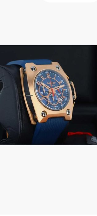 WYLER Geneve Code R gold 18K złoto 750 breitling panerai hublot omega