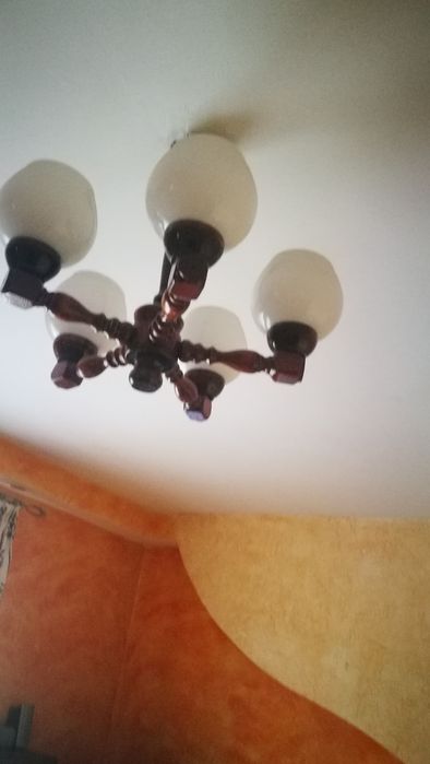 Żyrandol, 5 żarówek