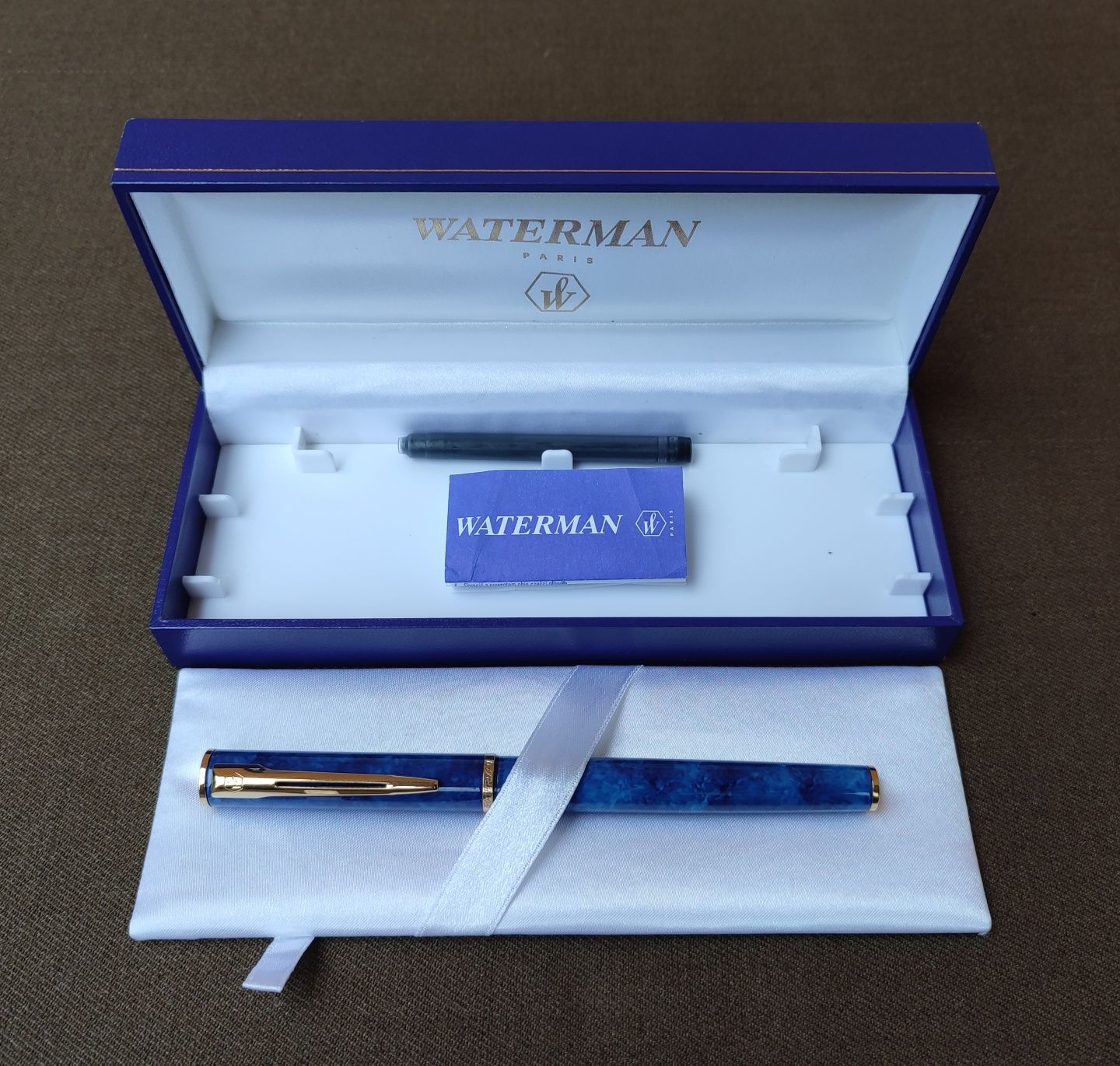 Pióro wieczne Waterman Paris HEMISPHERE BLUE