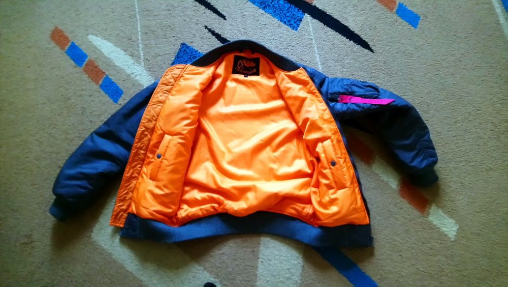 Бомбер Ма-1 CHAMELEON аналог ALPHA розм S-M