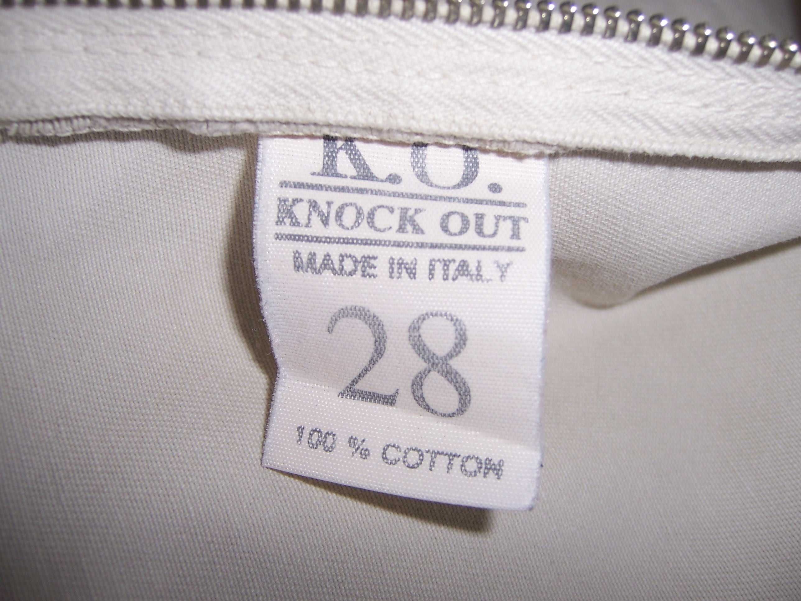 Брюки ZARA, штаны Knock 0ut "бананы" р. 36-38