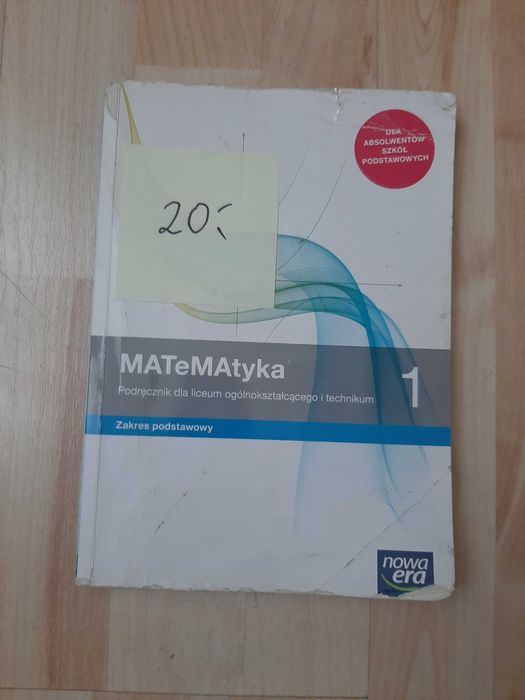 Podręcznik Matematyka 1