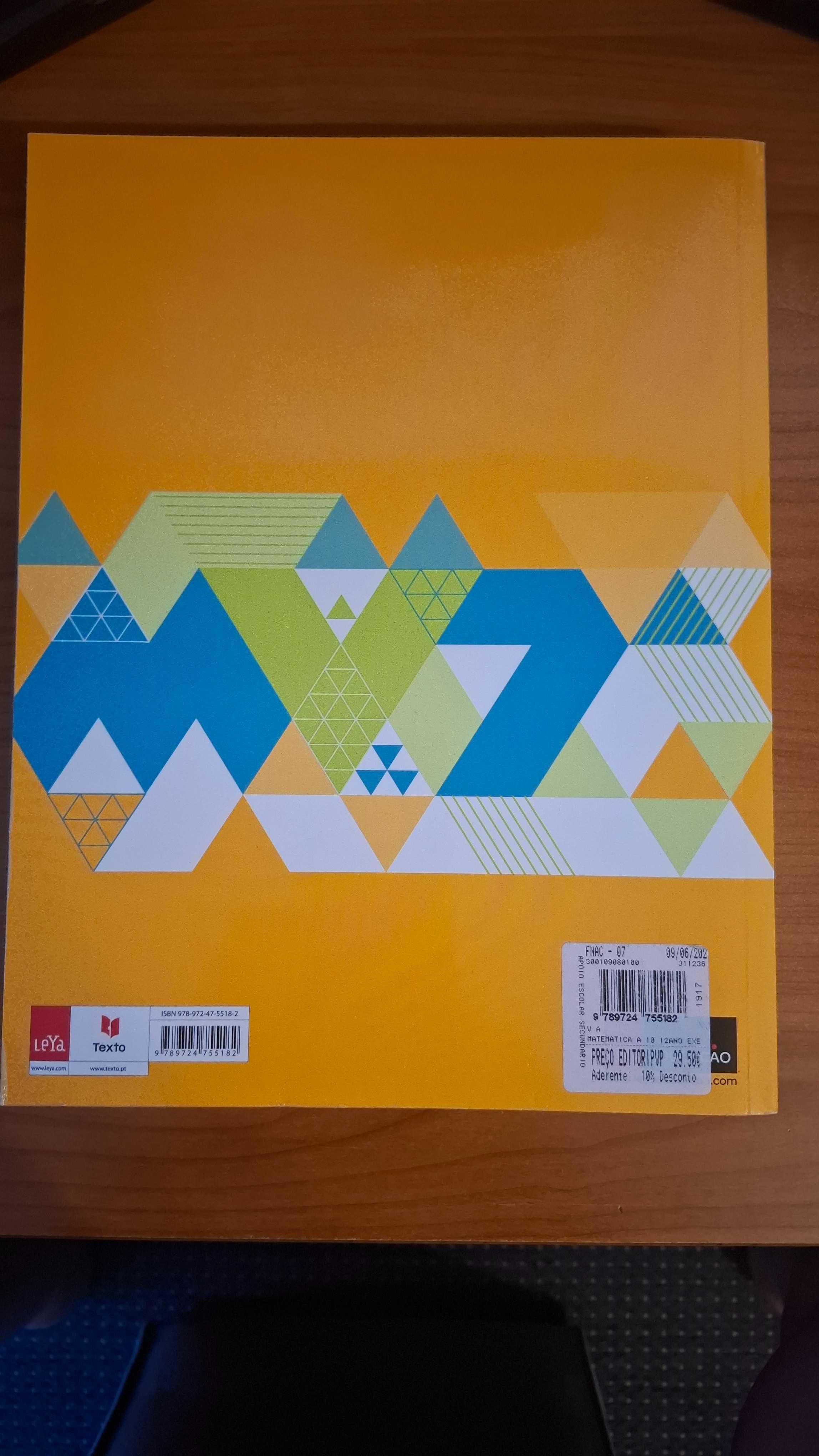 Manual exercícios Matemática A