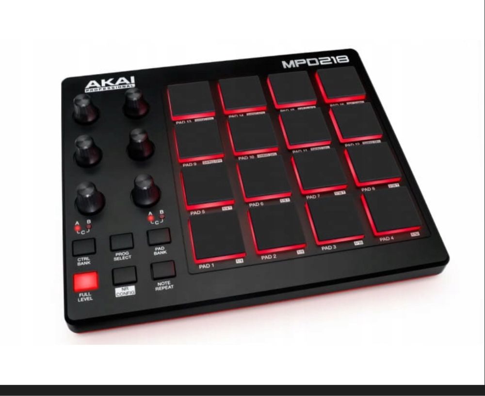 AKAI MPD 218 - Kontroler USB/MIDI