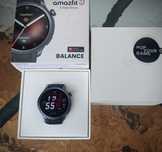 Zegarek Smartwatch Amazfit Balance Midnight Amoled Jak Nowy Faktura