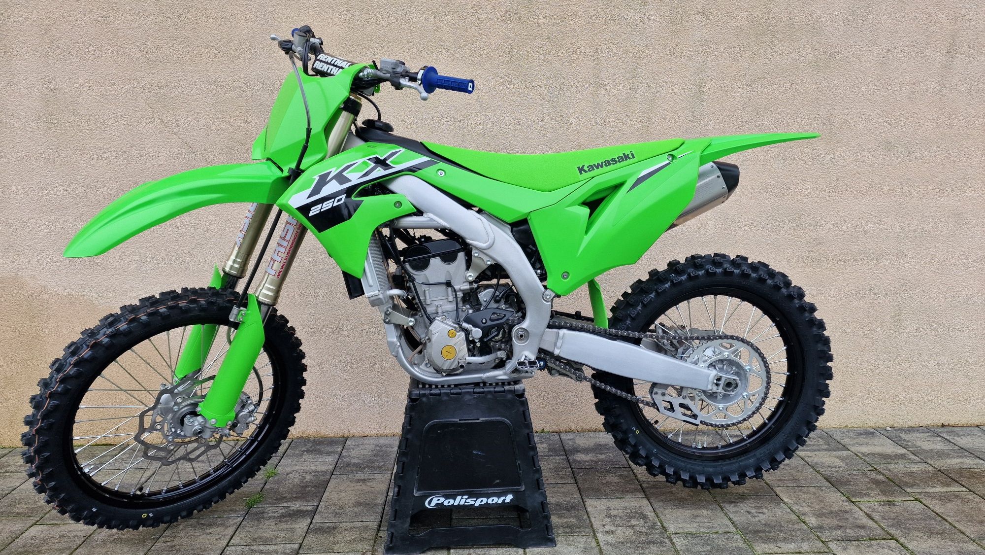 Kawasaki kxf 250cc 2023! Wtrysk rozrusznik mapy