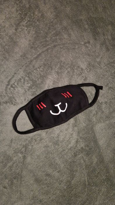 maseczka na twarz anime