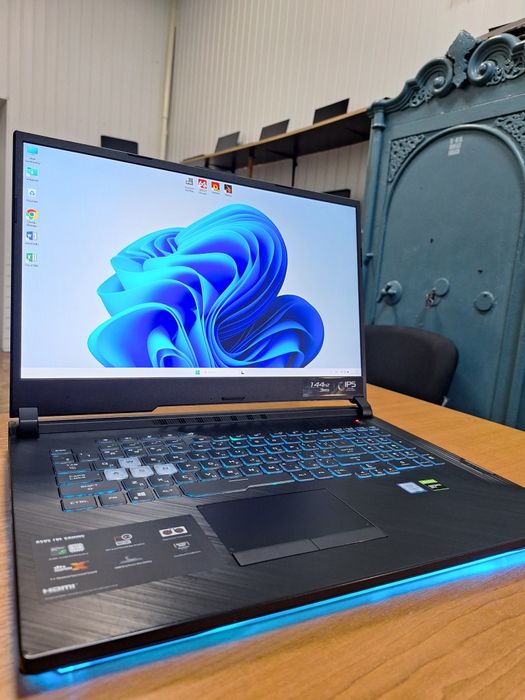 Asus ROG Strix Hero III G731GU i7-9750H GTX 1660 Ti 6Gb 16/512