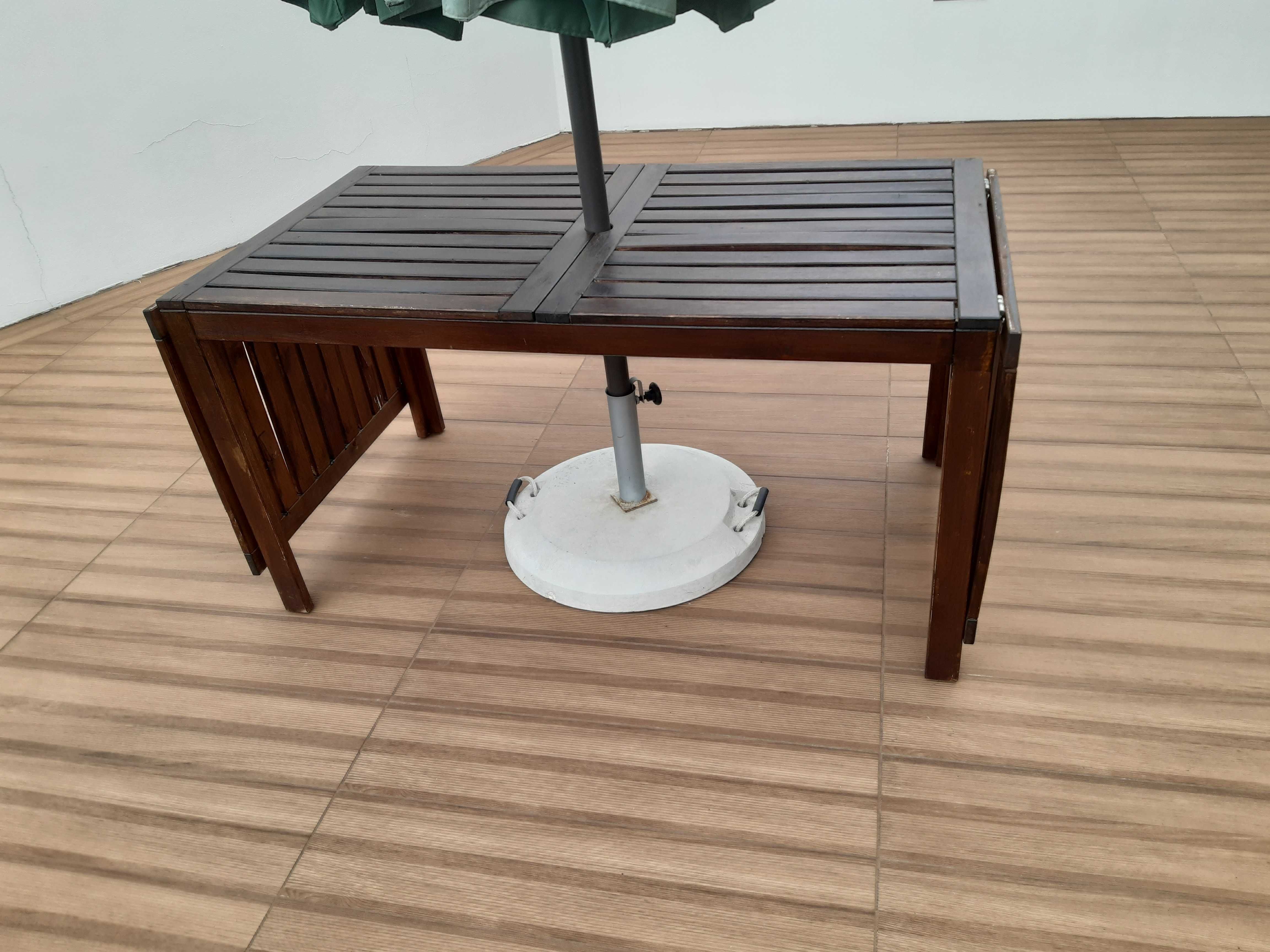 Mesa de jardim 2,40 × 80