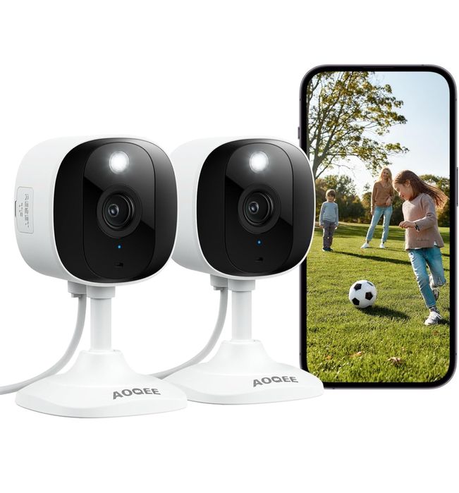 Câmara de vigilância WiFi exterior/interior