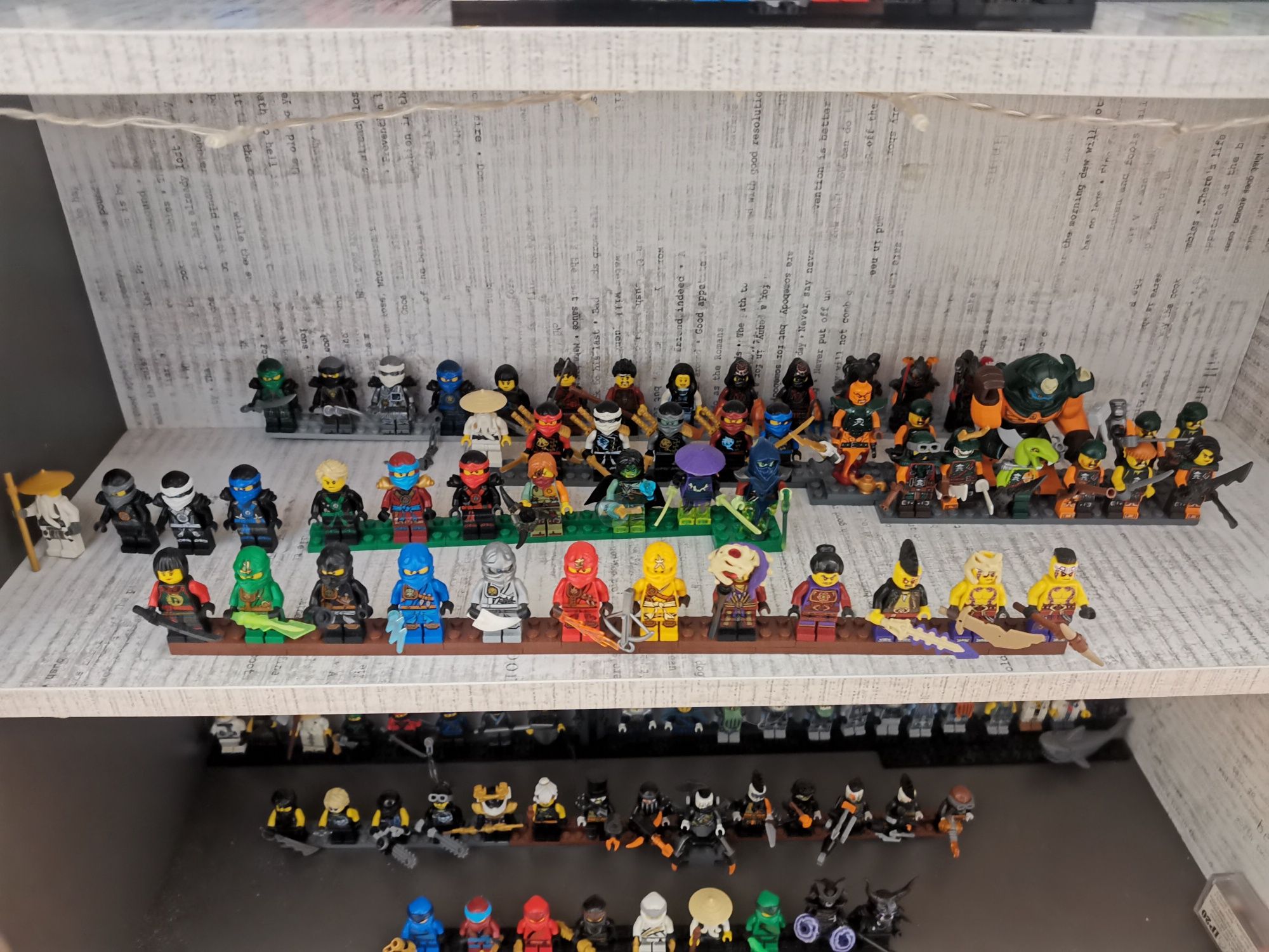 LEGO Ninjago figurki -  (unikaty)
