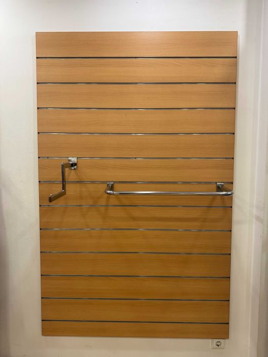 Painel de Exposição para lojas 1.20m de largura e 1.96m de altura