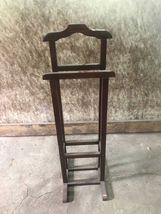 Вішалка, стійка підлогова дубова для одягу