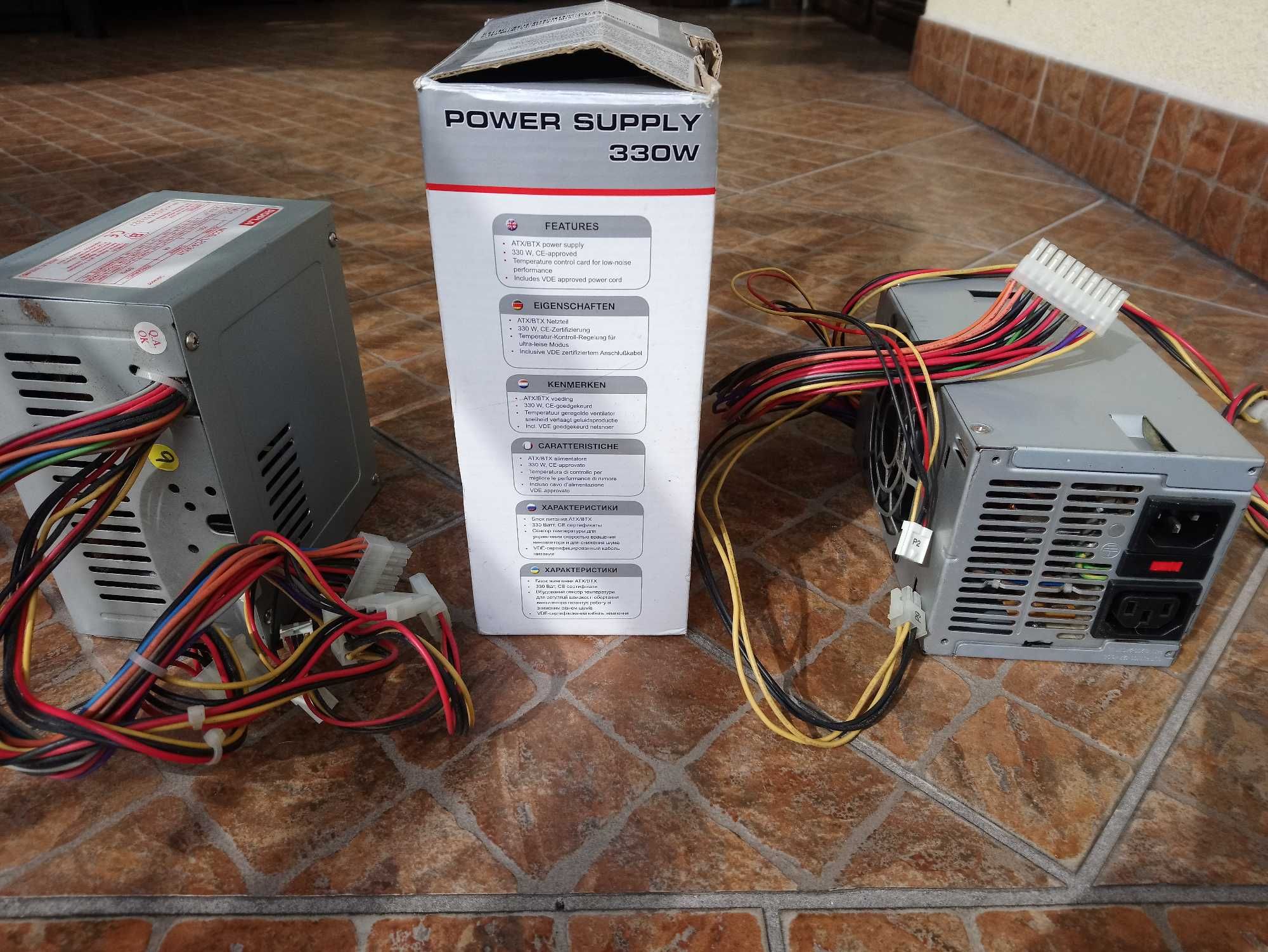 Zasilacze PC trafo komputery serwery kable komputerowe