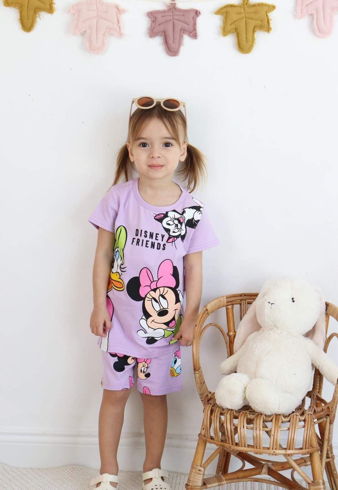 Letni komplet dla dziewczynki Minnie Disney 98/104