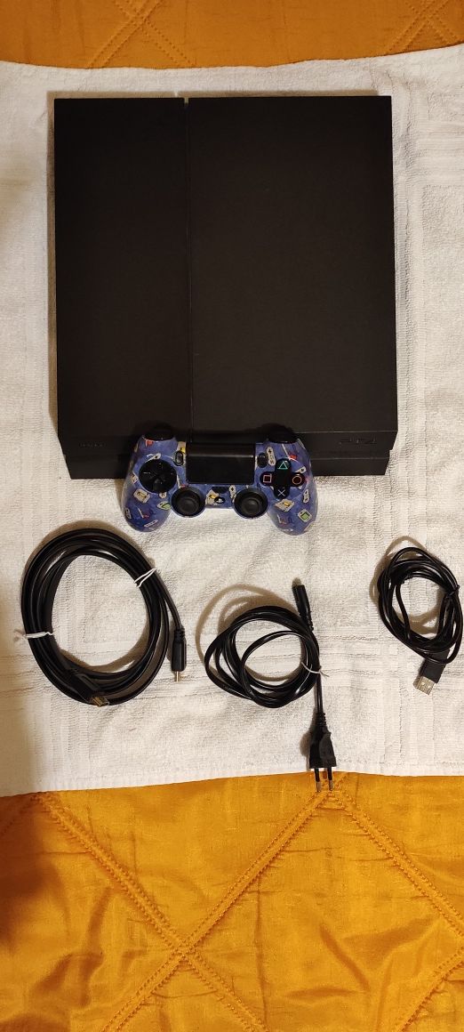 PlayStation 4 fat 500 gb+ comando sony