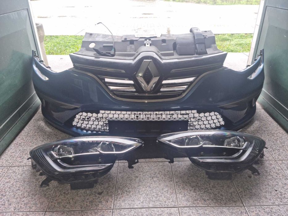 FRENTE COMPLETA RENAULT MEGANI GT LINE 2018