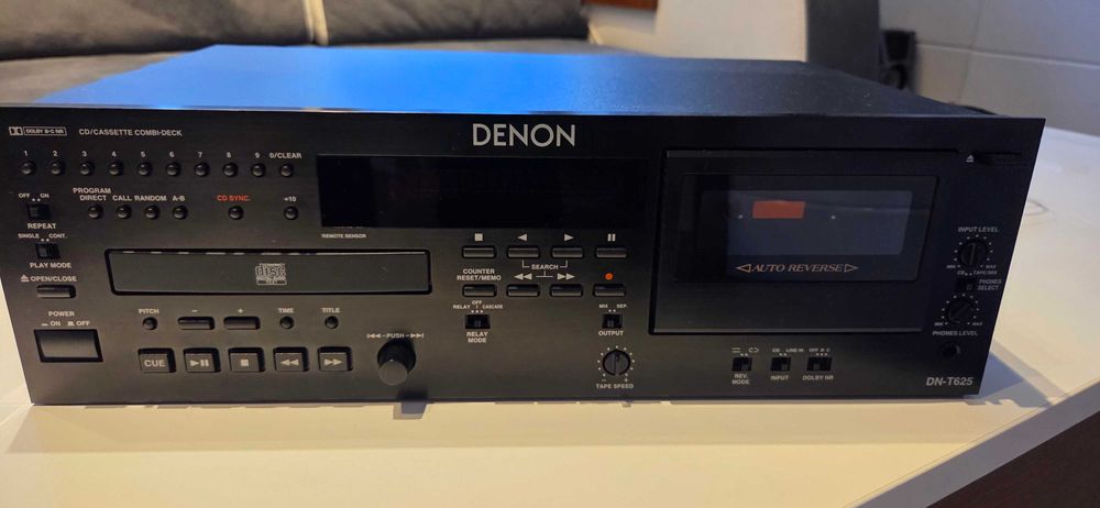 DENON DN T625 Odtwarzacz CD i DECK