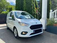 Ford Transit Courier LIMITED Car Play Navi Kamera Alu.Felgi Salon PL Bezwypadkowy 22r. Parktronic  Apple Car Play Navi Grzan fotele Tempomat Parktronic Oryginał PL Salon