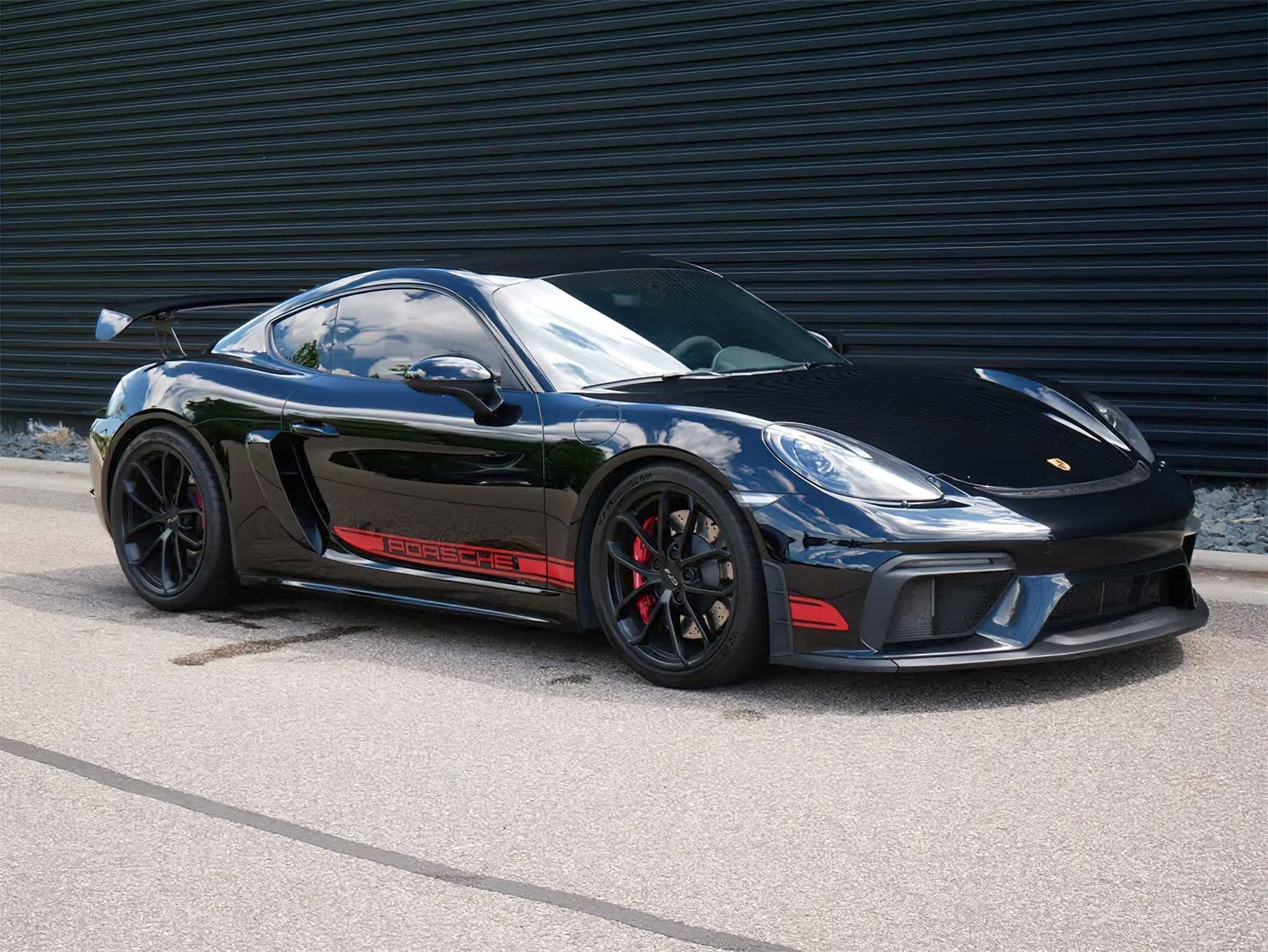 Porsche 718 Cayman 2020