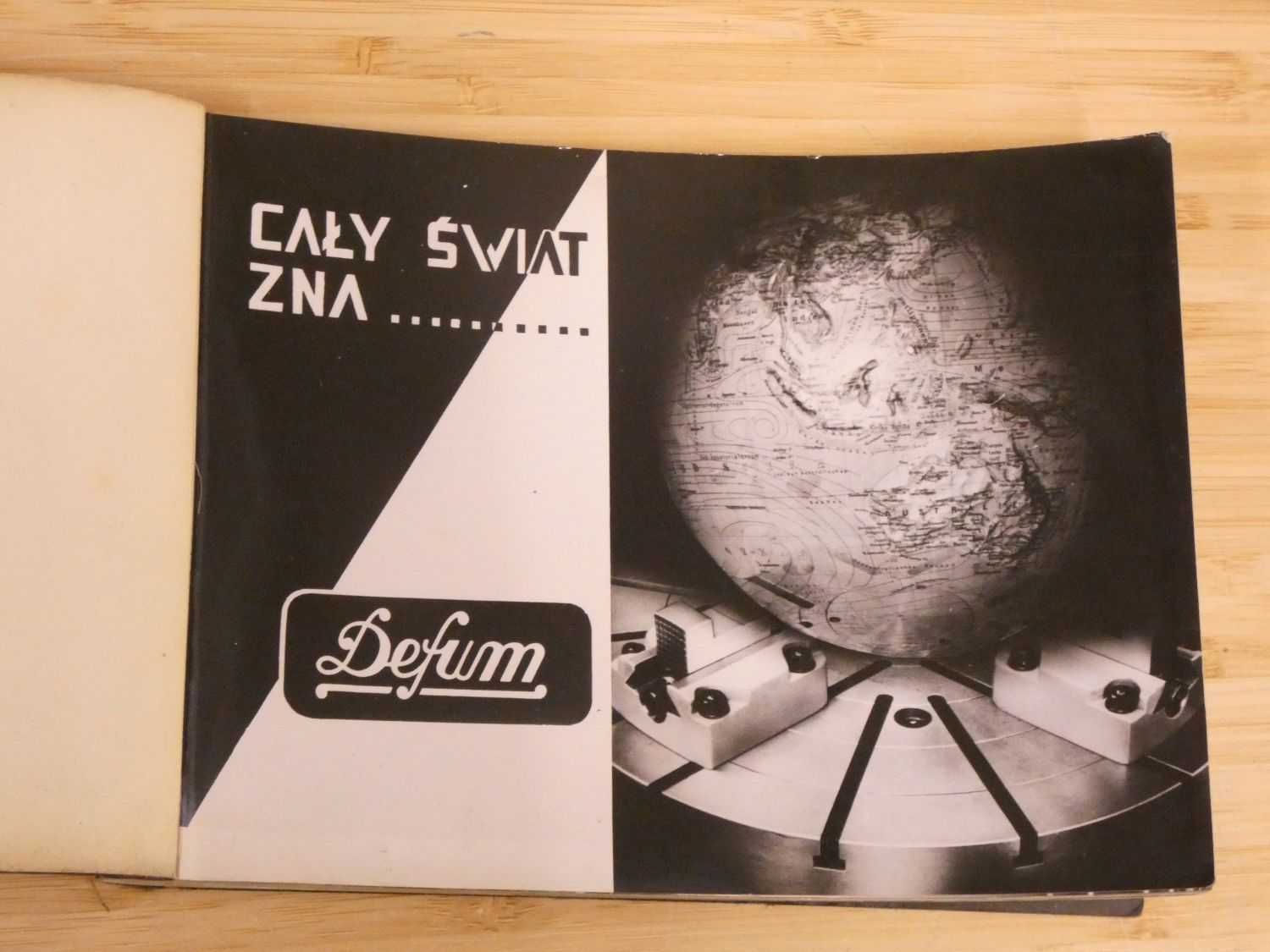 Defum Folder Reklamowy PRL Dąbrowa Górnicza