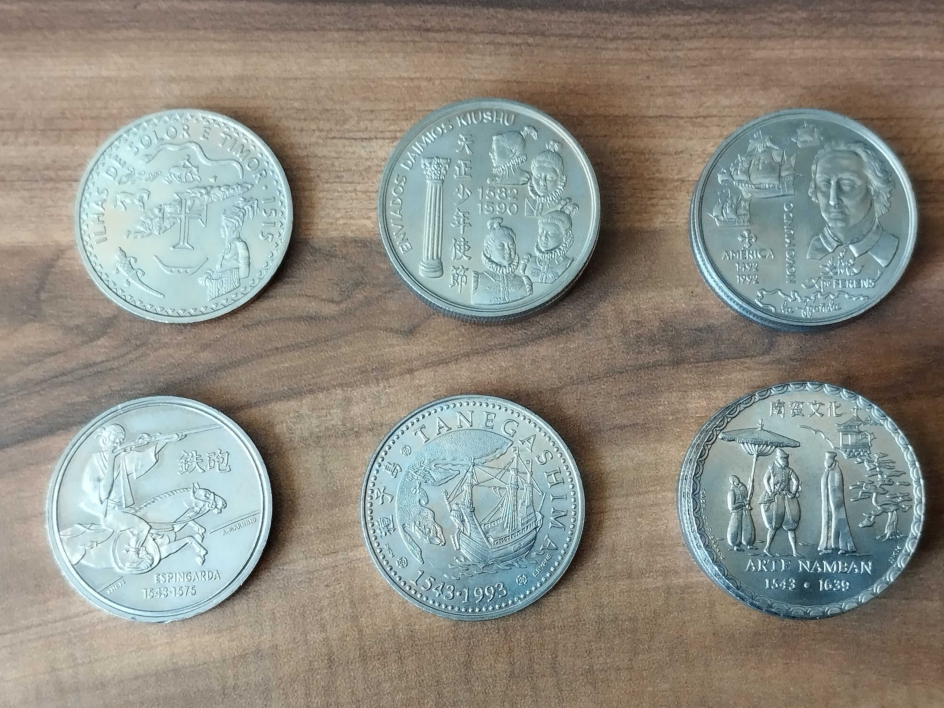 Moedas Comemorativas de 200$00 diversas
