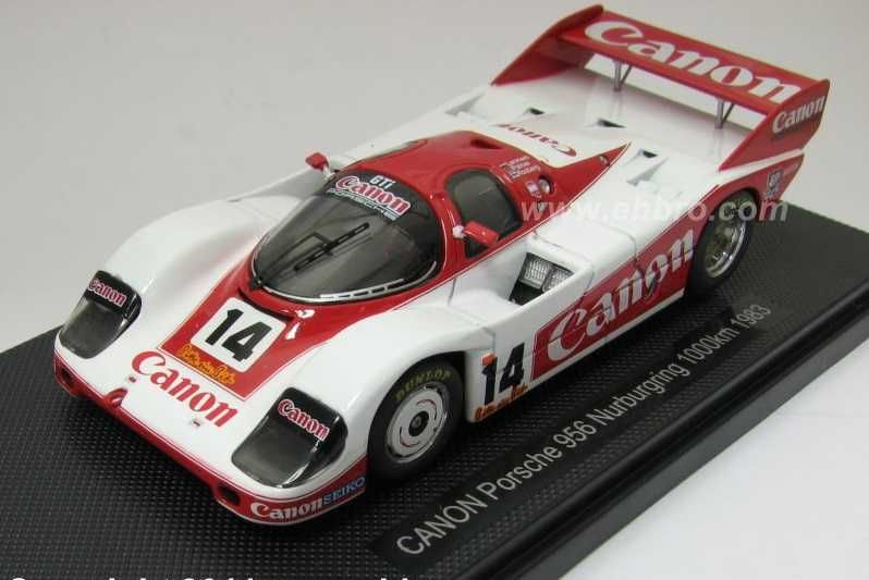 Ebbro PORSCHE 956 1/43