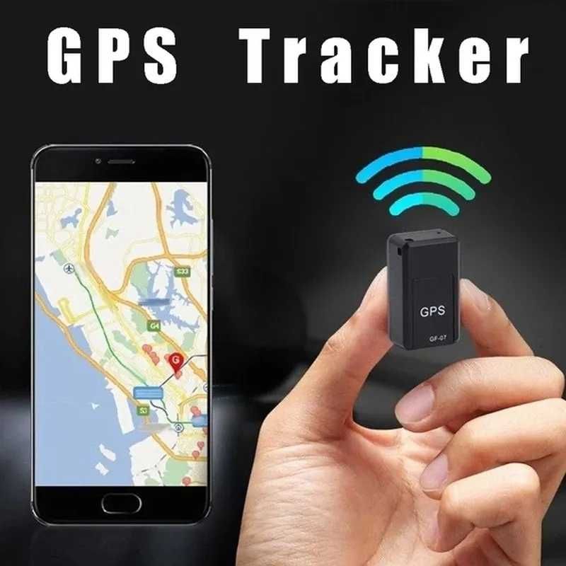 GPS Трекер со встроенными магнитами с sim-картой