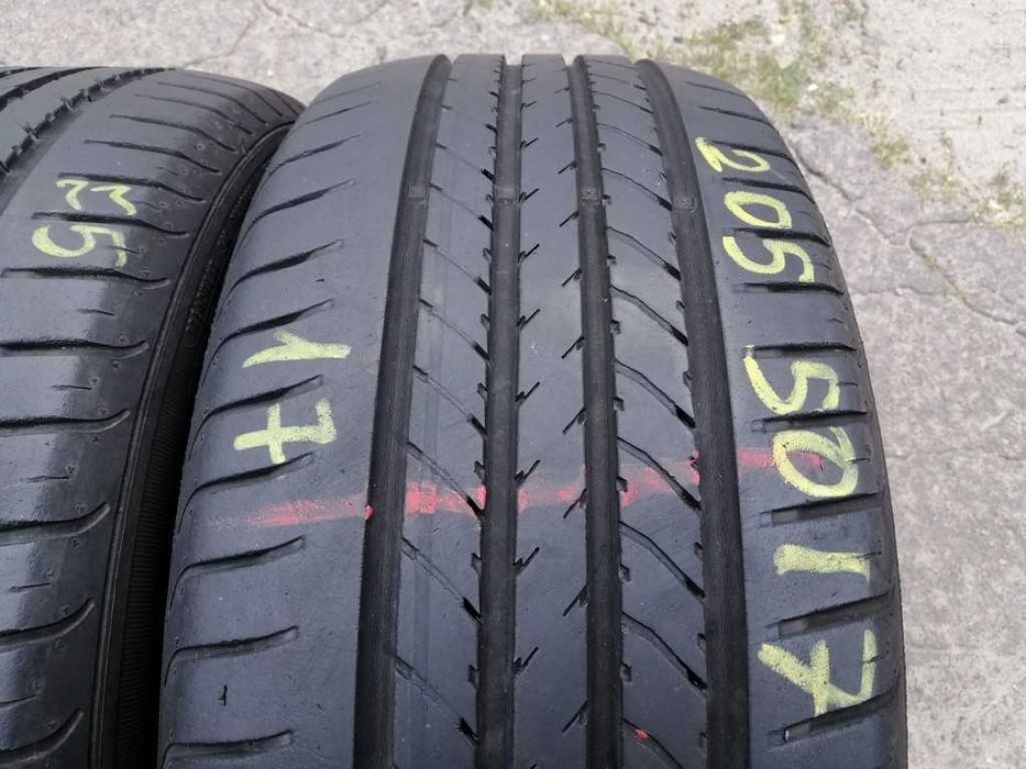 Goodyear EfficientGrip 205/50R17 89V шини бу літо 2 штуки