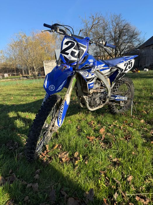 Yamaha YZF 250 bdb stan