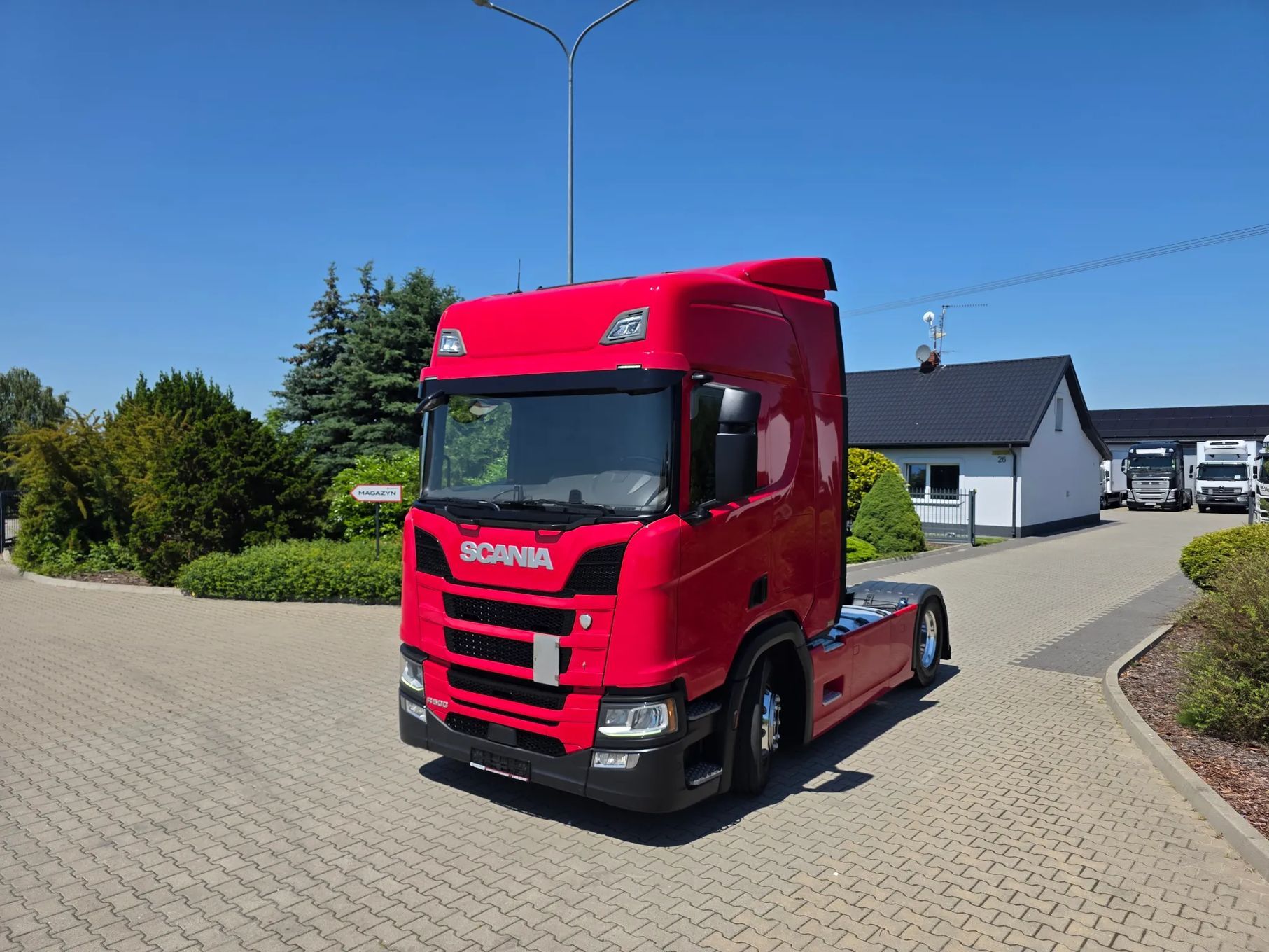 Scania R 500 KLIMA POSTOJOWA /RETARDER/LED/FULL OPCJA / PEŁEN SERWIS /Z DE SUPER STAN !!!