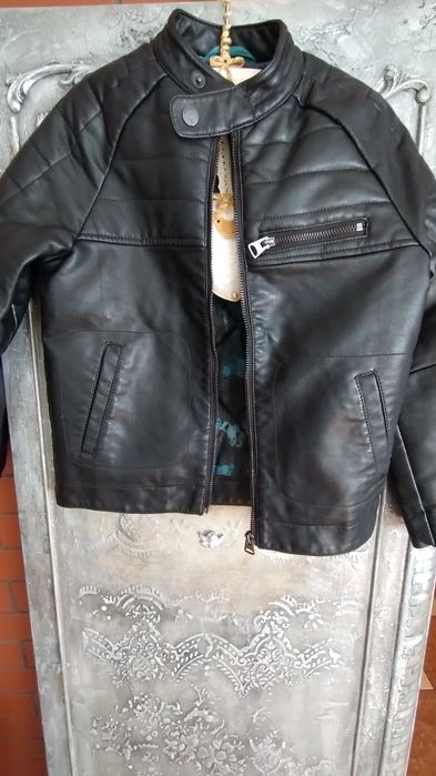 Kurtka ze skóry Next 128