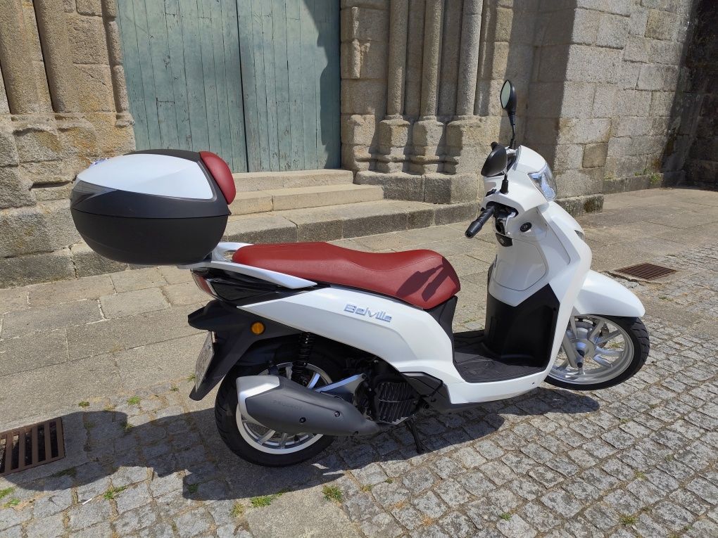 Peugeot BELVILLE 125 ABS (como nova)