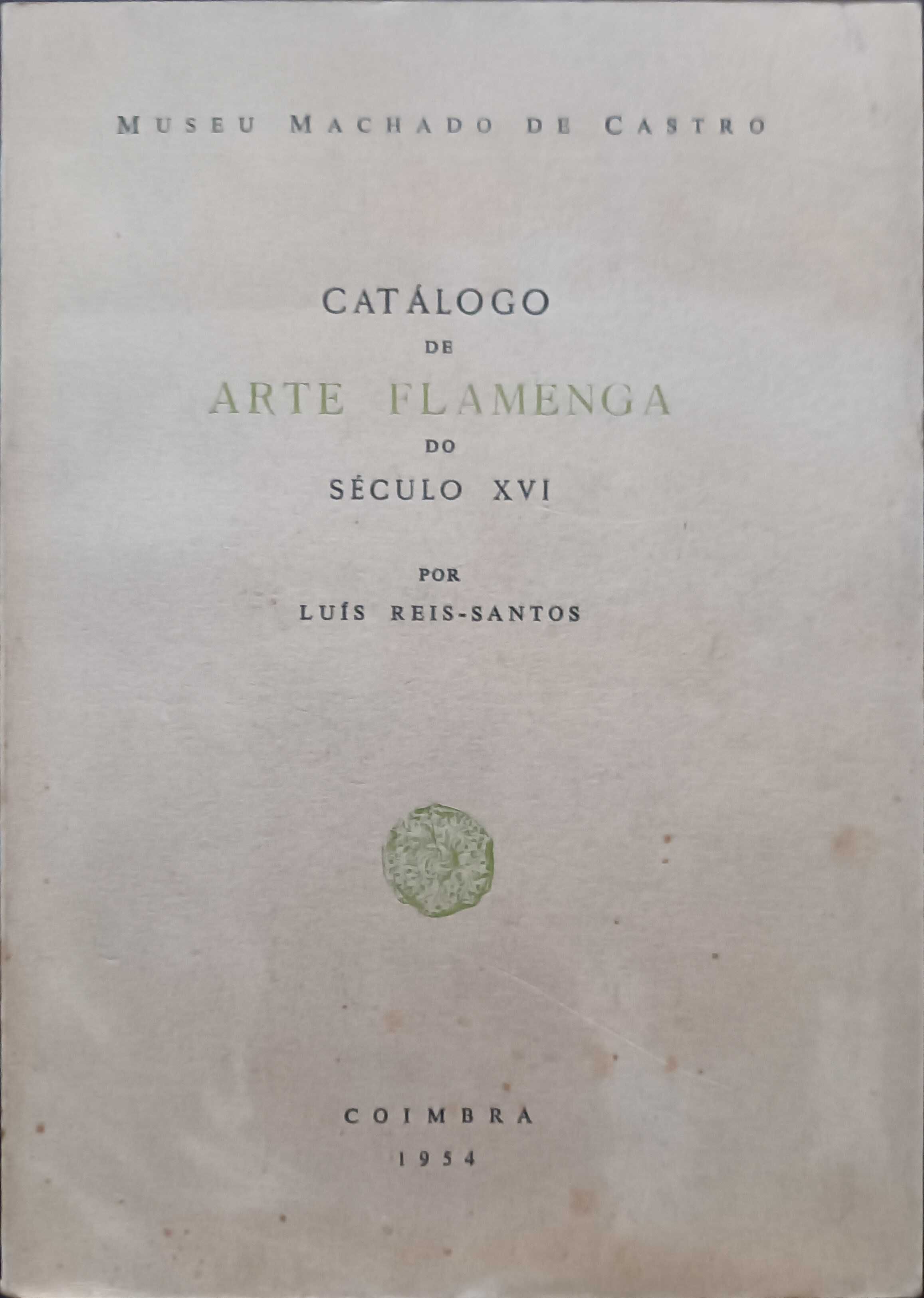 Catálogo de Arte Flamenga do século XVI