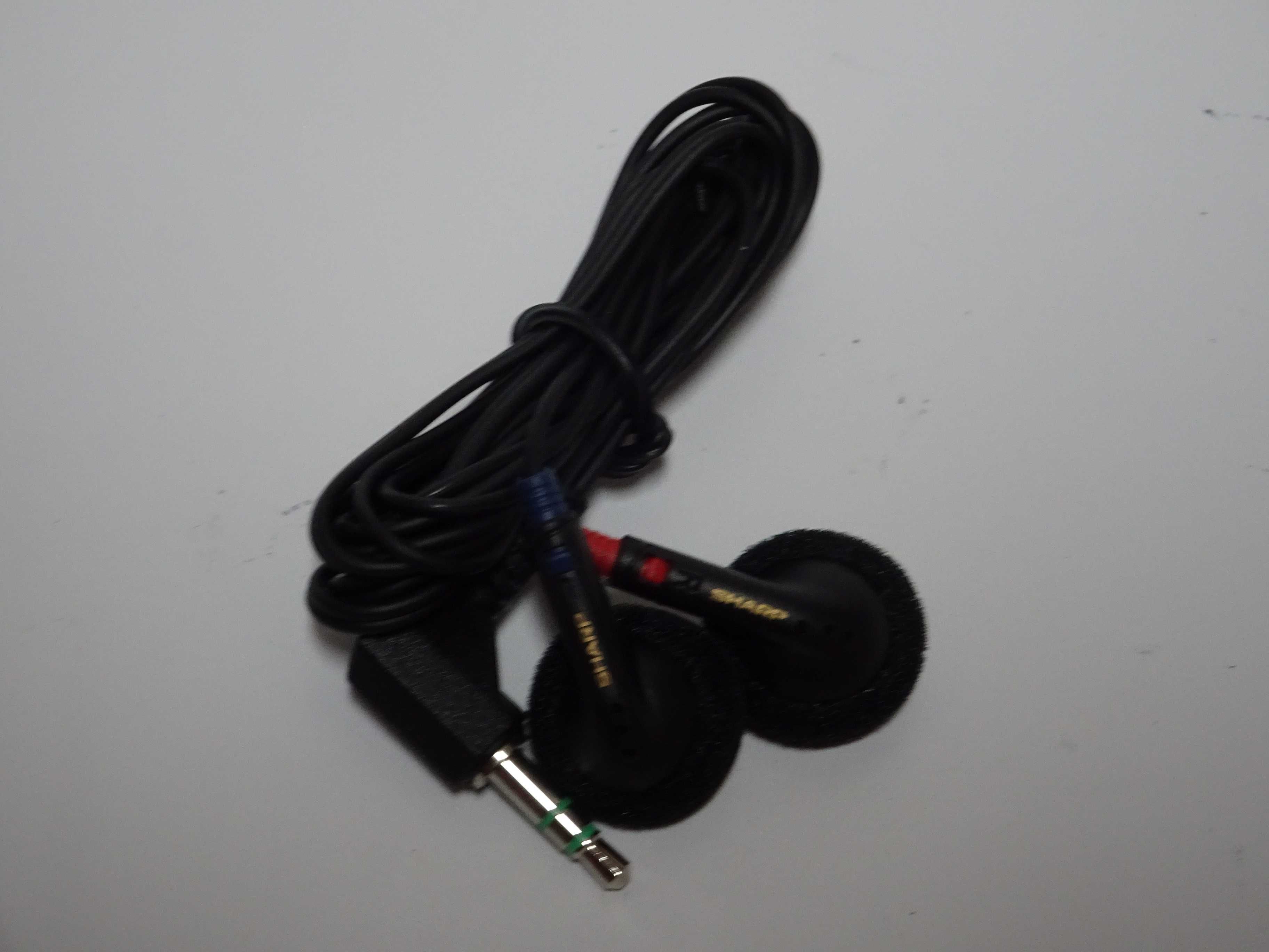 NOWY Walkman SHARP JC-526X(BK) RADIO/AR/EQ Odtwarzacz Kasetowy - 1998r
