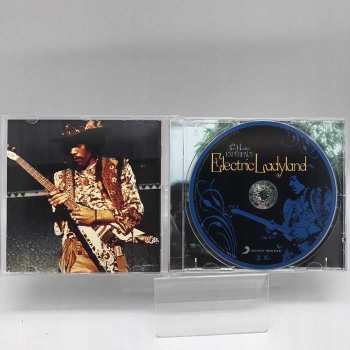 cd - the jimi hendrix experience - electric...