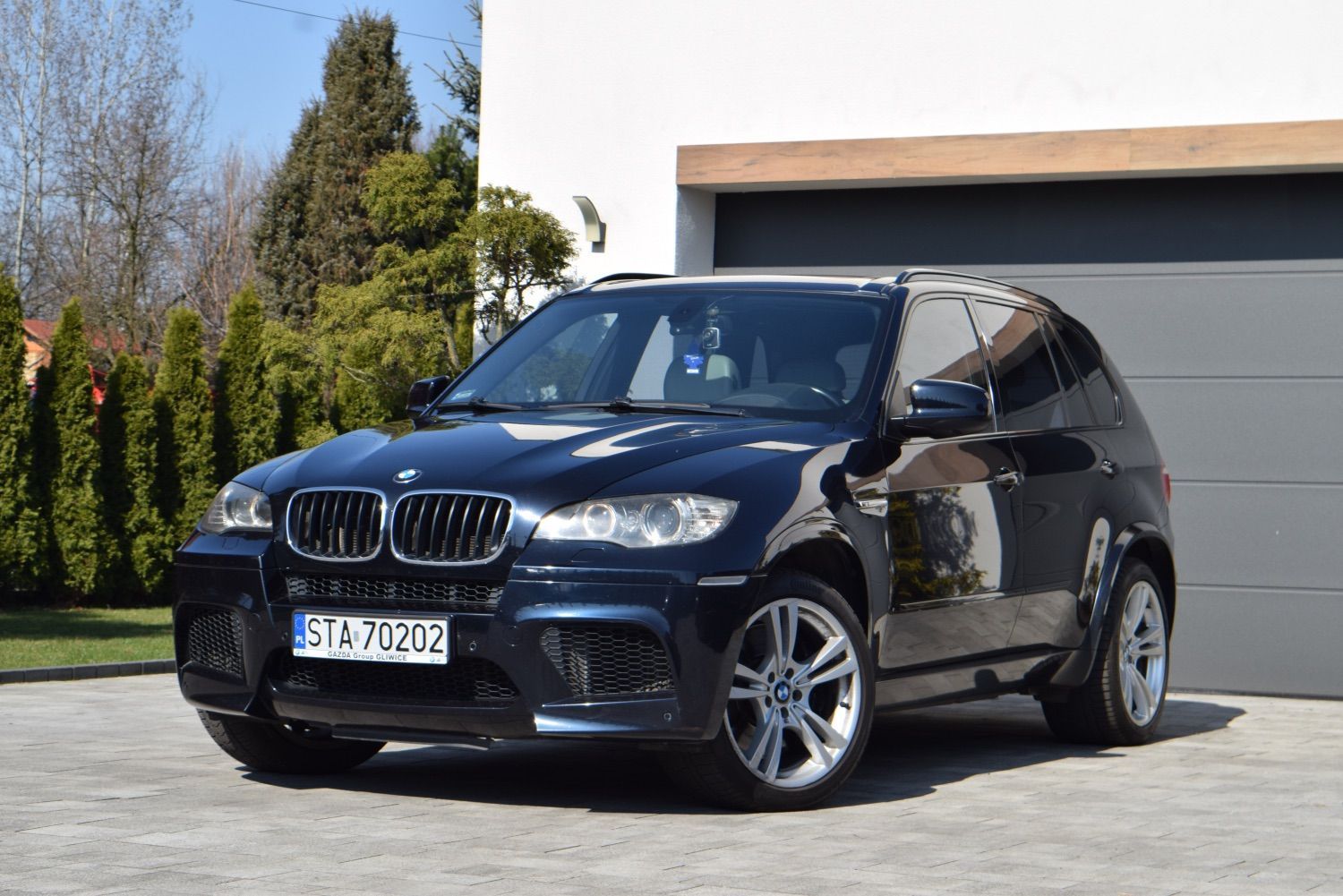 BMW X5 M X5M salon PL - BEZWYPADKOWY - super stan