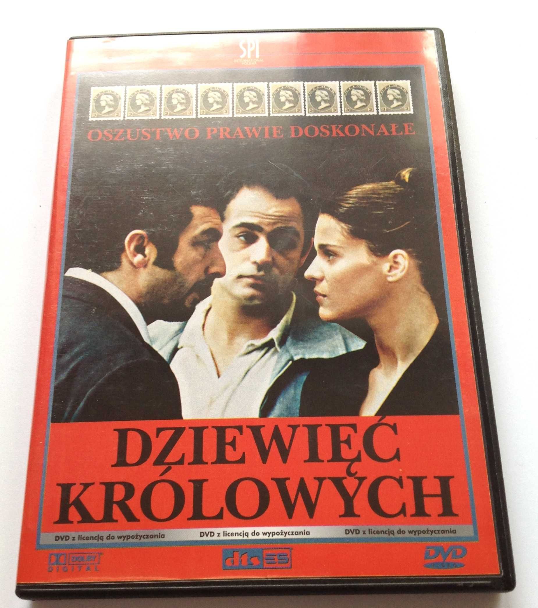 Dziewięć królowych DVD wydanie polskie