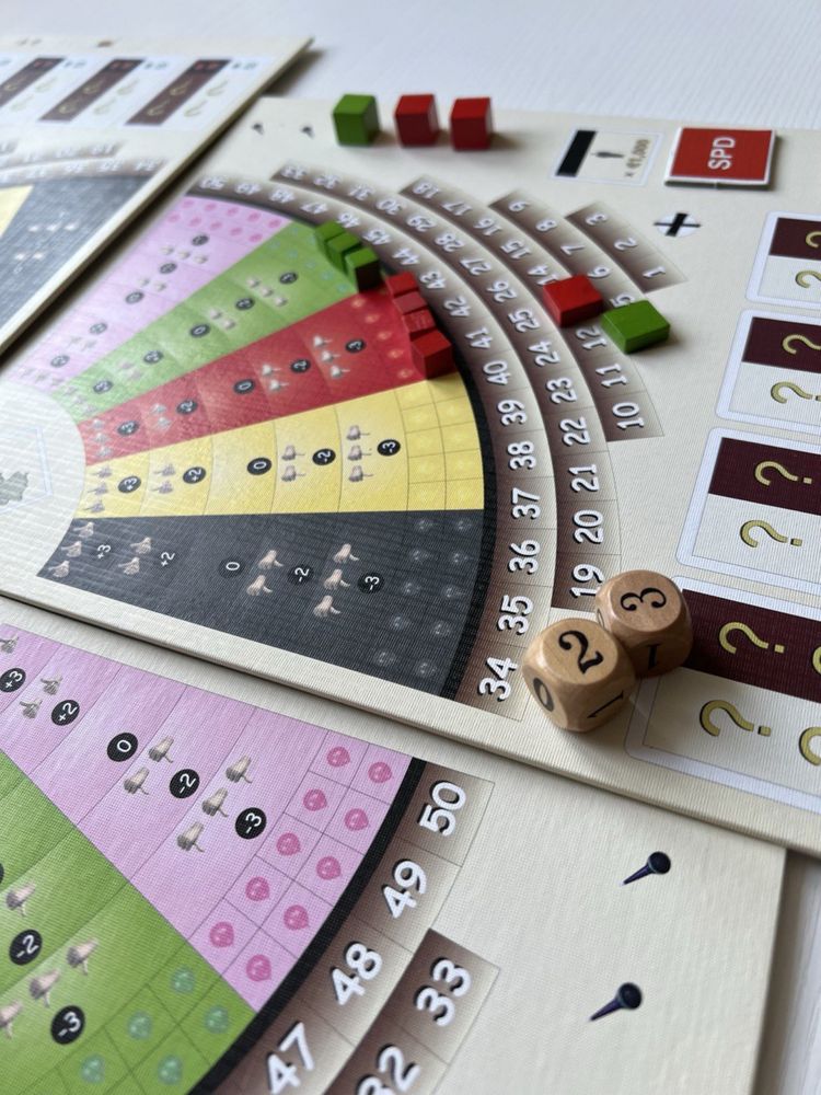 Настільні ігри The Republic of Rome, Die Macher