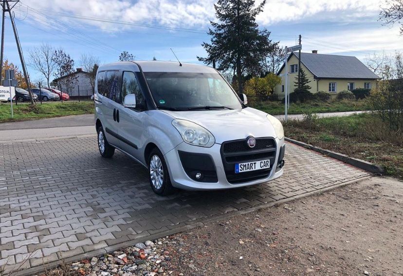 Fiat Doblo 2012 дизель 1.6 Multijet
